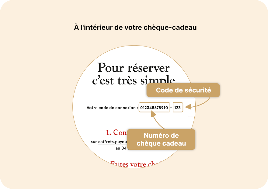 Wonderbox Connect - Où trouver mon numéro de coffret cadeau ?