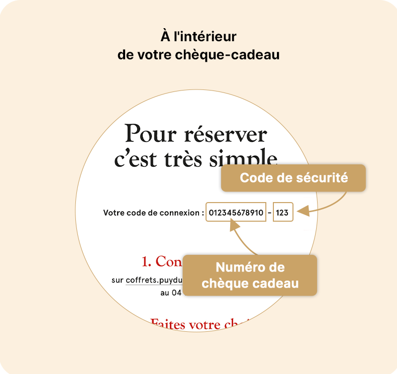 Wonderbox Connect - Où trouver mon numéro de coffret cadeau ?